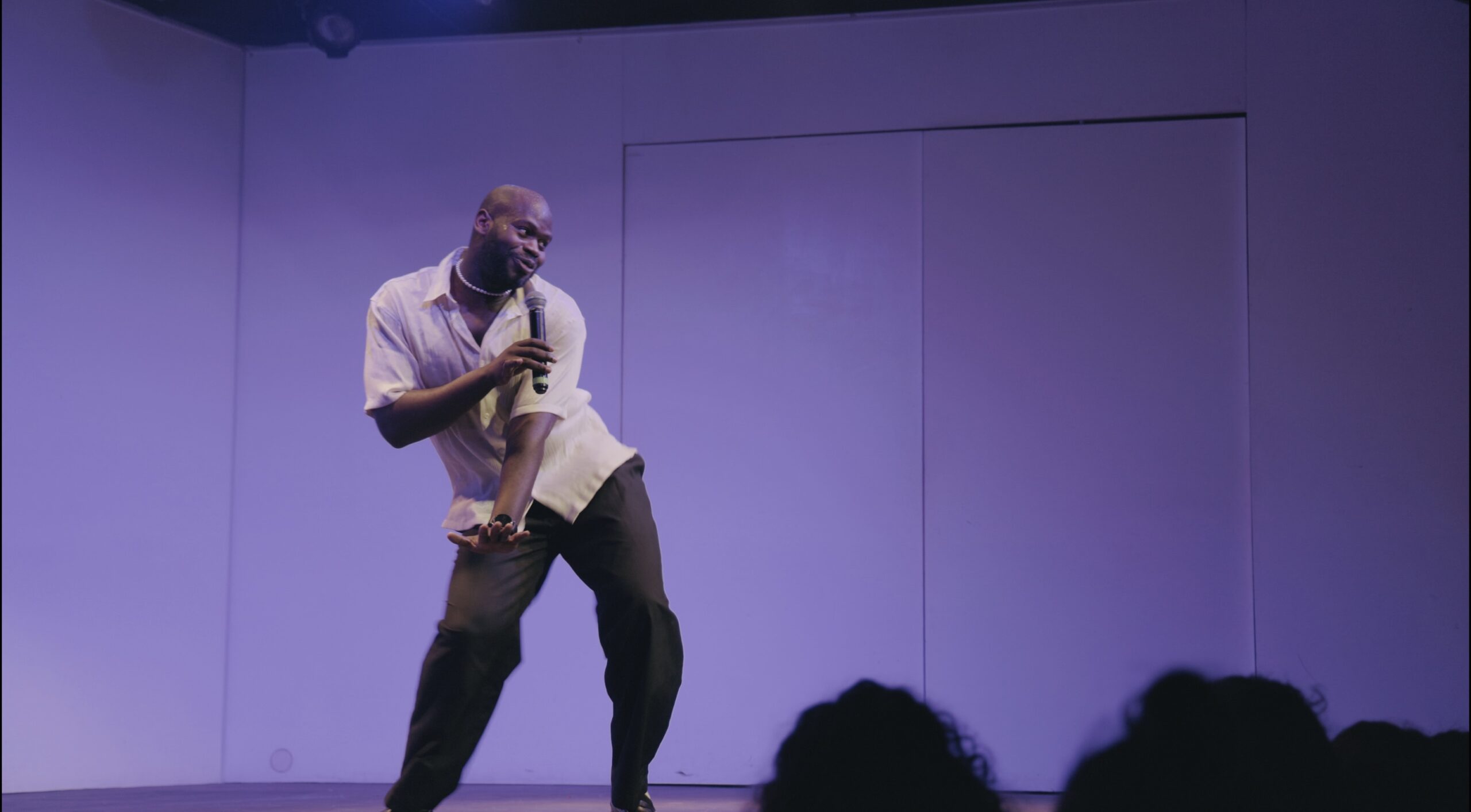 Lamine Thior - Stand up comedy